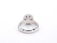 Witgouden ring diamant 2.00 ct - afbeelding 9 van  11