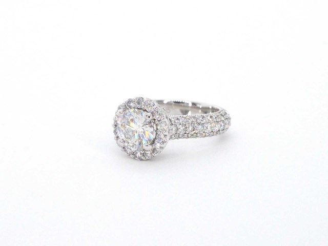 Witgouden ring diamant 2.00 ct - afbeelding 10 van  11