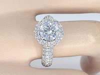 Witgouden ring diamant 2.00 ct - afbeelding 11 van  11