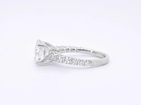 Witgouden ring diamant 3.00 ct - afbeelding 6 van  9