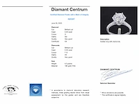 Witgouden ring diamant 3.00 ct - afbeelding 12 van  12