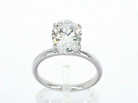 Witgouden ring diamant 3.00 ct
