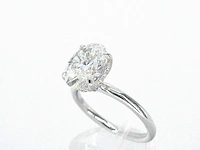 Witgouden ring diamant 3.00 ct - afbeelding 5 van  11