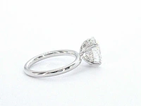 Witgouden ring diamant 3.00 ct - afbeelding 6 van  11