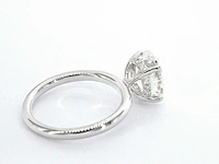 Witgouden ring diamant 3.00 ct - afbeelding 7 van  11