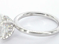 Witgouden ring diamant 3.00 ct - afbeelding 11 van  11