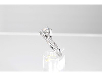 Witgouden ring diamant 3.01 carat - afbeelding 4 van  8