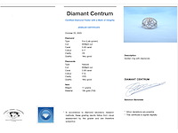 Witgouden ring diamant 5.00 carat - afbeelding 3 van  11