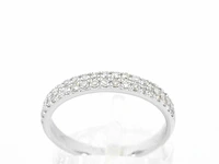 Witgouden ring diamant
