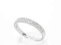 Witgouden ring diamant - afbeelding 4 van  10