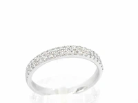 Witgouden ring diamant - afbeelding 5 van  10
