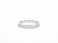 Witgouden ring diamant - afbeelding 10 van  10