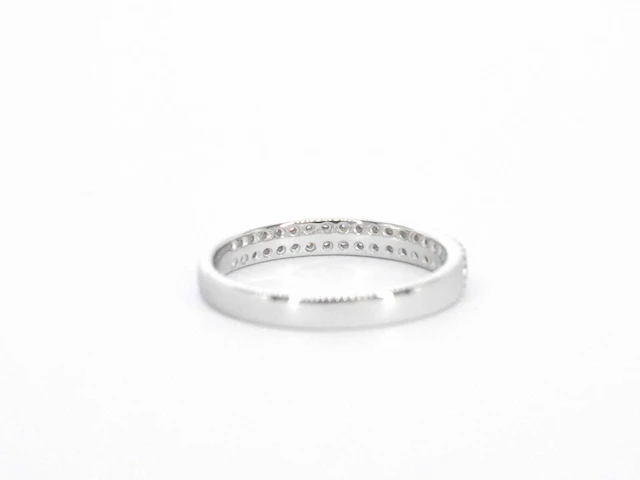 Witgouden ring diamant - afbeelding 6 van  10