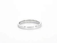 Witgouden ring diamant - afbeelding 6 van  10