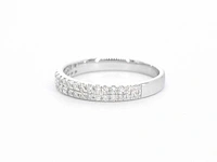 Witgouden ring diamant - afbeelding 7 van  10