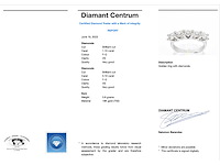 Witgouden ring diamanten - afbeelding 3 van  9
