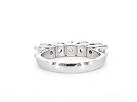 Witgouden ring diamanten - afbeelding 8 van  9