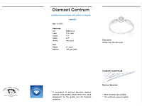 Witgouden ring diamanten - afbeelding 3 van  9