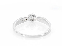 Witgouden ring diamanten - afbeelding 7 van  9