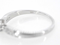 Witgouden ring diamanten - afbeelding 9 van  9