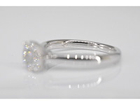 Witgouden ring met 0.50 carat diamant - afbeelding 5 van  7