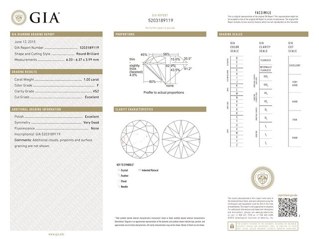 Witgouden ring met 1.00 carat briljant geslepen diamant - afbeelding 3 van  13