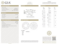 Witgouden ring met 1.00 carat briljant geslepen diamant - afbeelding 3 van  13