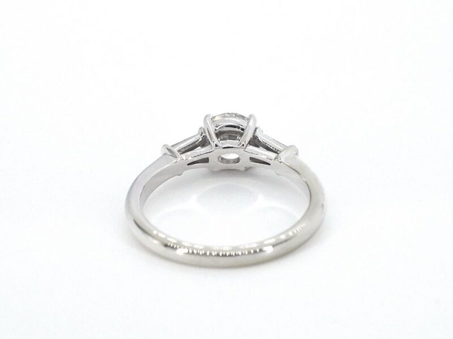 Witgouden ring met 1.00 carat briljant geslepen diamant - afbeelding 11 van  13
