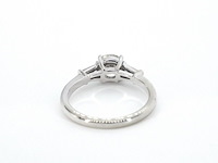 Witgouden ring met 1.00 carat briljant geslepen diamant - afbeelding 11 van  13