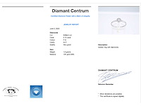 Witgouden ring met briljant geslepen diamant - afbeelding 3 van  6