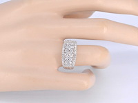 Witgouden ring met briljanten 1.00 carat - afbeelding 5 van  11