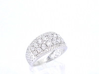 Witgouden ring met briljanten 1.00 carat - afbeelding 7 van  11