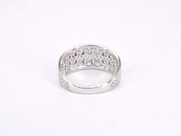 Witgouden ring met briljanten 1.00 carat - afbeelding 9 van  11