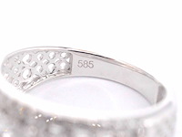 Witgouden ring met briljanten 1.00 carat - afbeelding 11 van  11