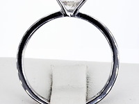 Witgouden ring met diamant, 2,07 karat, wit, nieuw - afbeelding 4 van  5