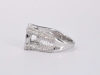 Witgouden ring met diamant 2.50 carat - afbeelding 10 van  11