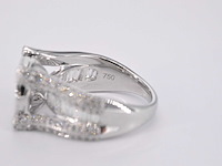 Witgouden ring met diamant 2.50 carat - afbeelding 11 van  11