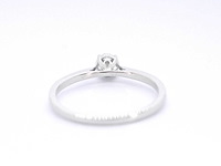 Witgouden ring met diamant - afbeelding 8 van  10