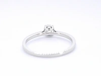 Witgouden ring met diamant - afbeelding 9 van  11