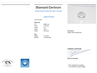 Witgouden ring met diamanten 1.00 carat - afbeelding 3 van  6