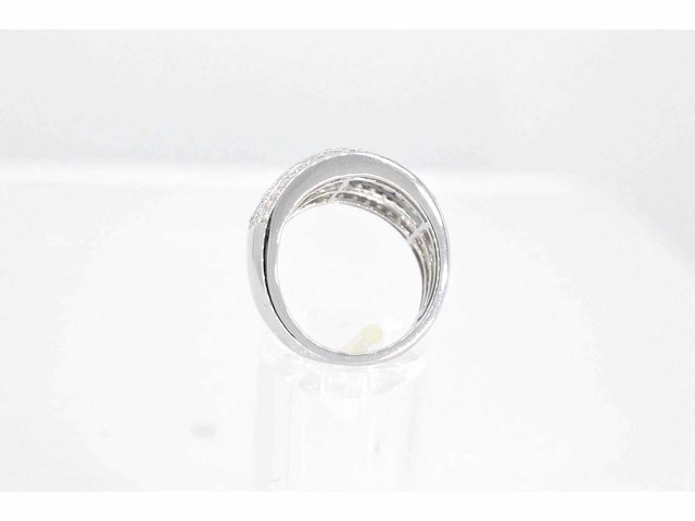 Witgouden ring met diamanten 1.00 carat - afbeelding 5 van  6