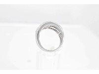 Witgouden ring met diamanten 1.00 carat - afbeelding 5 van  6