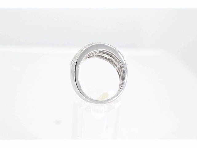 Witgouden ring met diamanten 1.00 carat - afbeelding 4 van  7