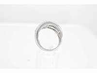 Witgouden ring met diamanten 1.00 carat - afbeelding 4 van  7