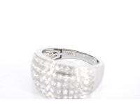 Witgouden ring met diamanten 1.00 carat - afbeelding 5 van  7