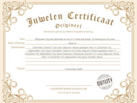 Witgouden ring met diamanten en een 2.11 carat oval shape - afbeelding 3 van  6