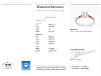 Witgouden ring met diamanten en multicolour saffieren - afbeelding 4 van  10