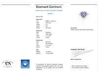 Witgouden ring met diamanten en tanzaniet - afbeelding 3 van  9