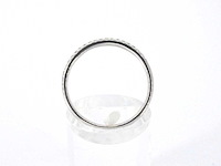 Witgouden ring met diamanten - afbeelding 2 van  10