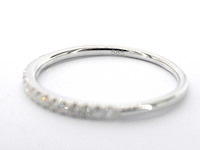 Witgouden ring met diamanten - afbeelding 8 van  10